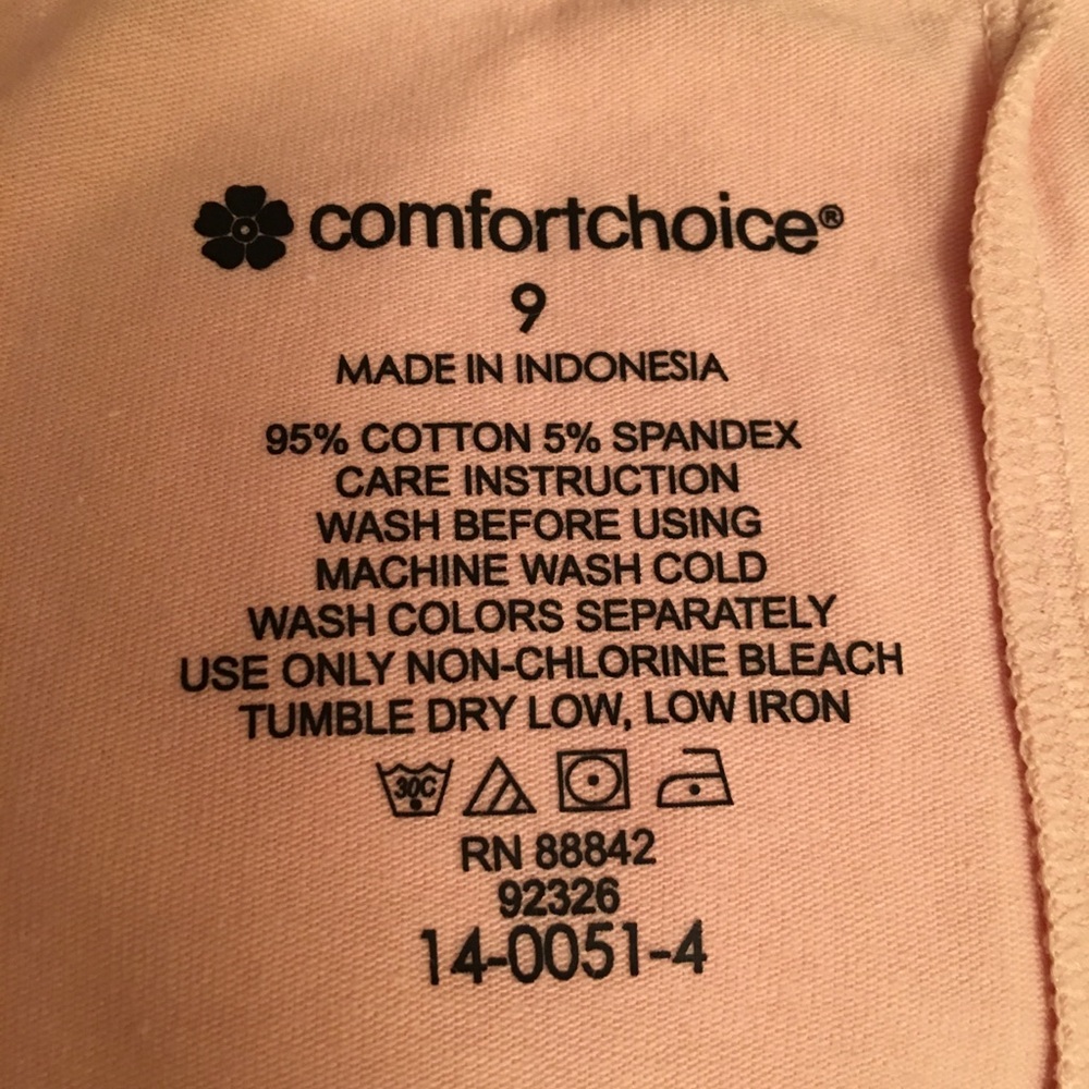 Comfort Choice • Plus Size Hipster Cotton Panties - Picture 7 of 8